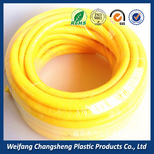 pvc fiber reinforced clear pipe